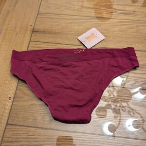 Savage X Fenty Burgundy Panties